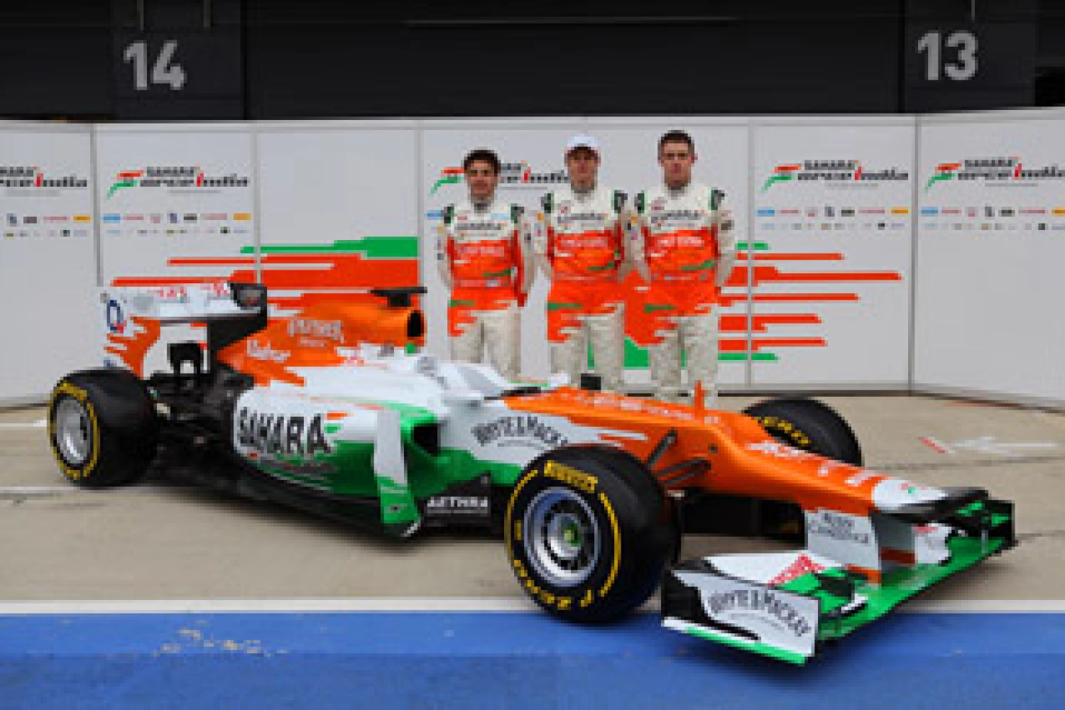 Au tour de Force India de présenter sa monoplace 2012