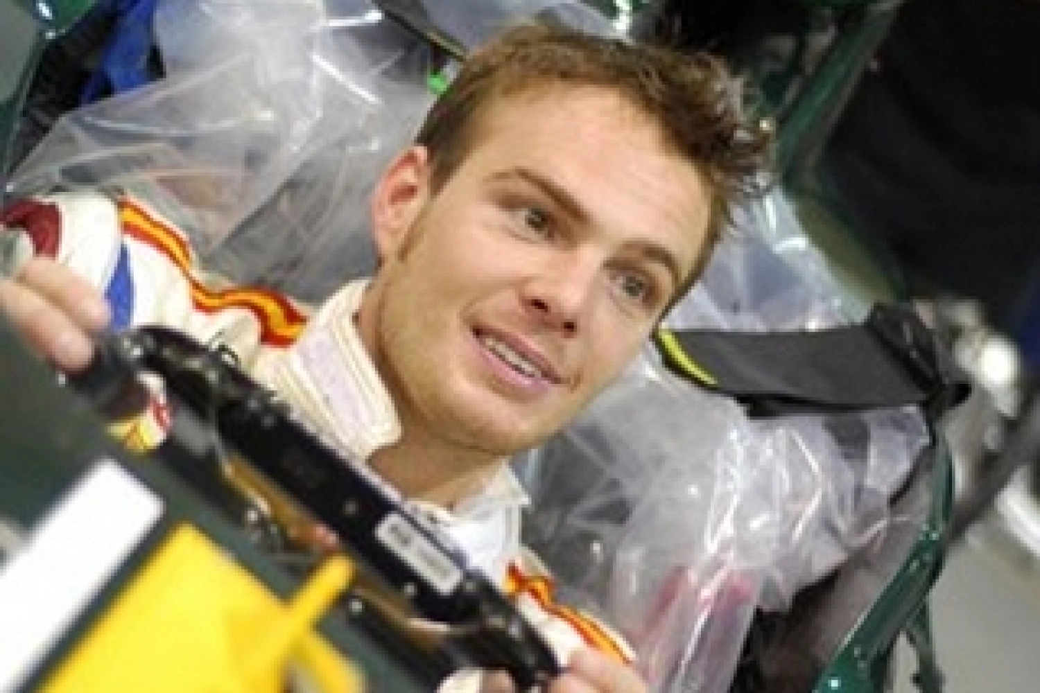 Giedo van der Garde décroche le poste de troisième pilote Caterham