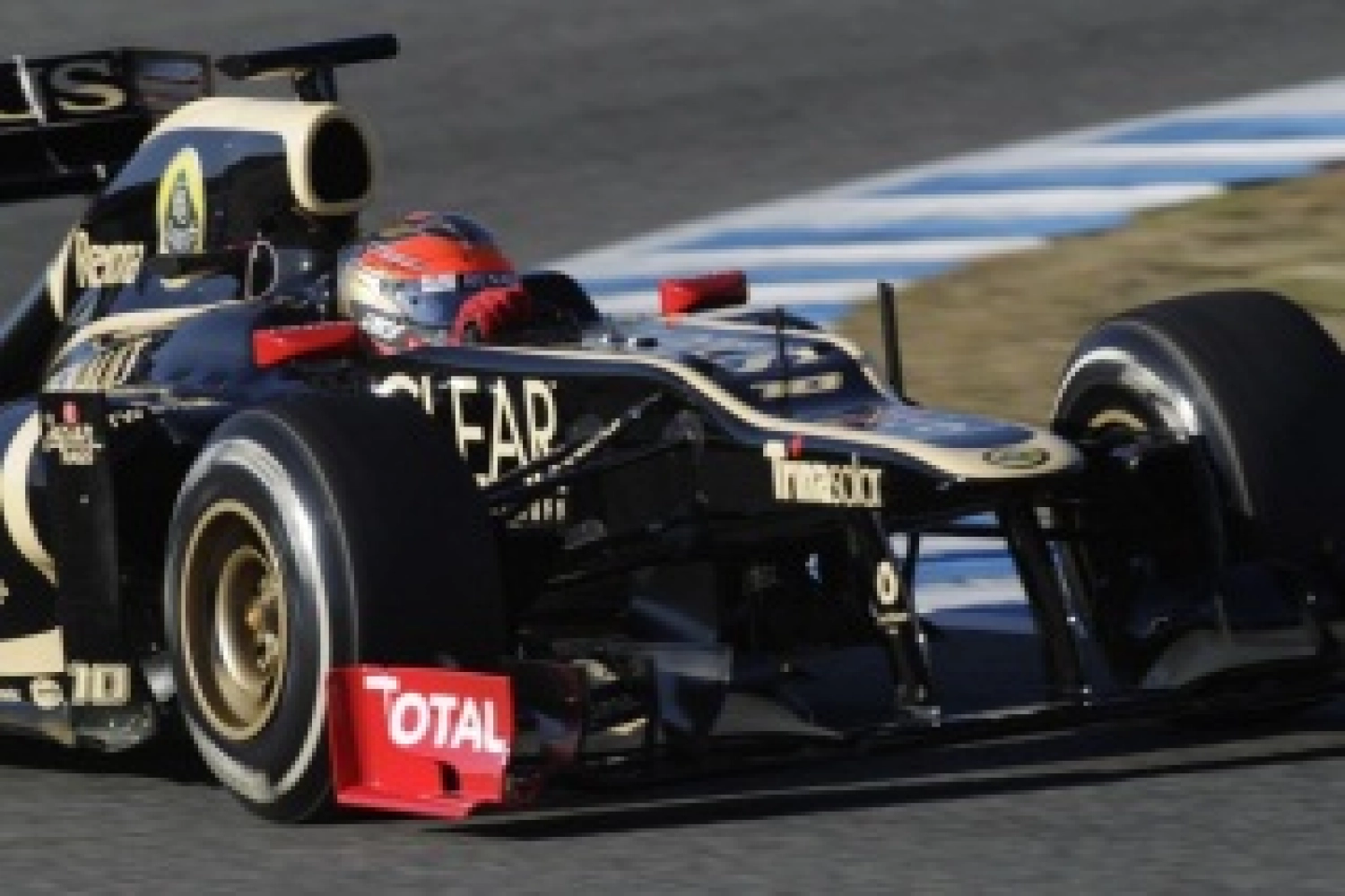 Lotus : des problèmes de suspension avant ?