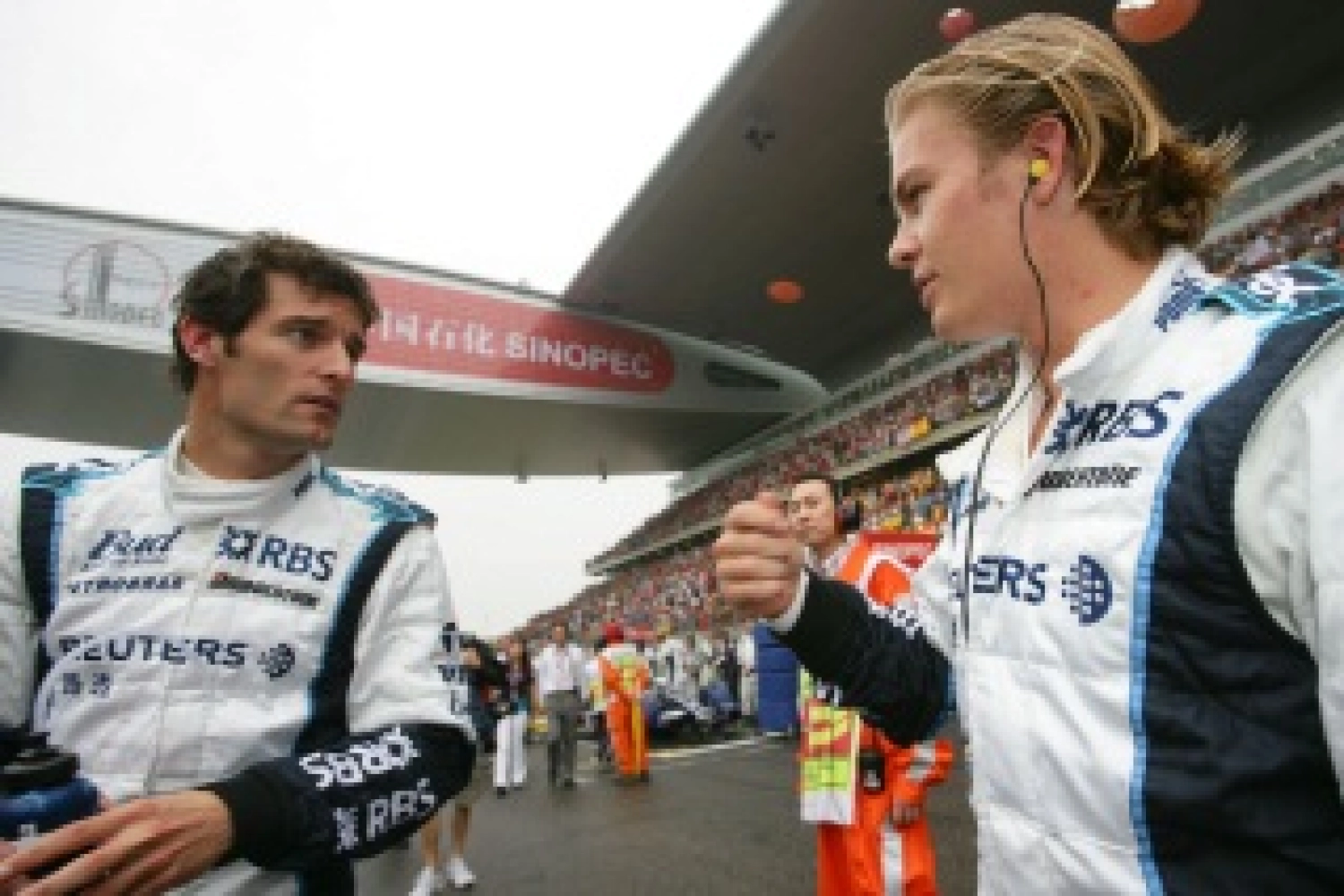 Webber : le coéquipier le plus coriace de Rosberg