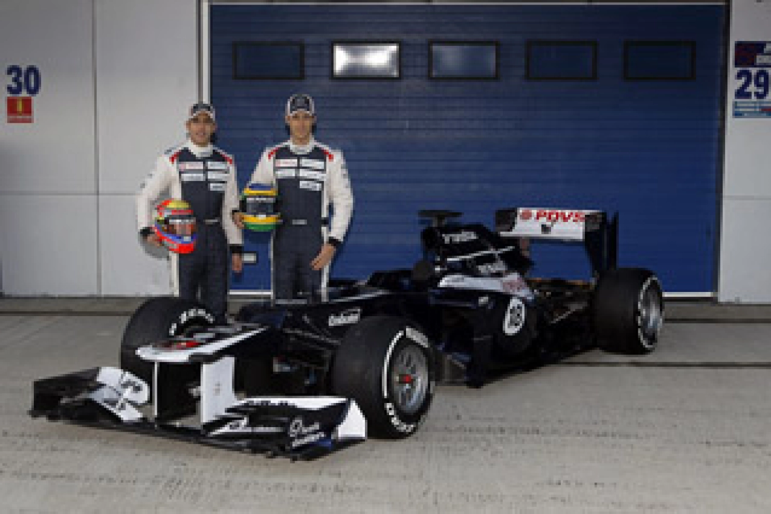 Williams présente la FW34 de bon matin