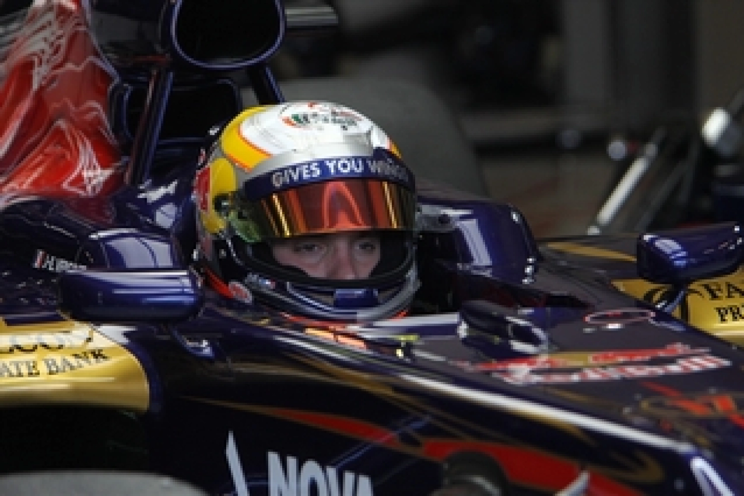 Vendredi : Toro Rosso aime quand il pleut