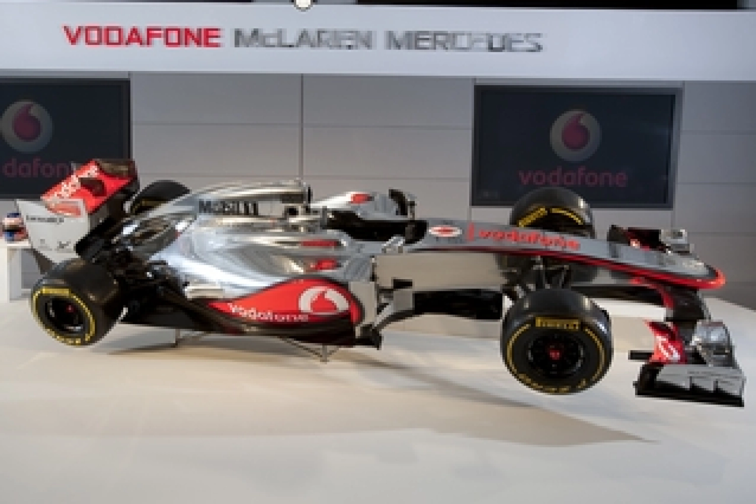 Une suspension avant à tirants pour McLaren en 2013 ?