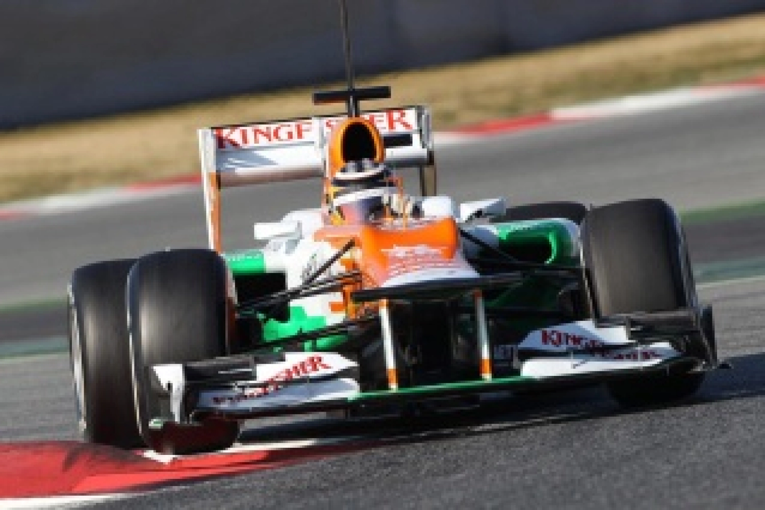 Dimanche : Hulkenberg prend un point avec Force India