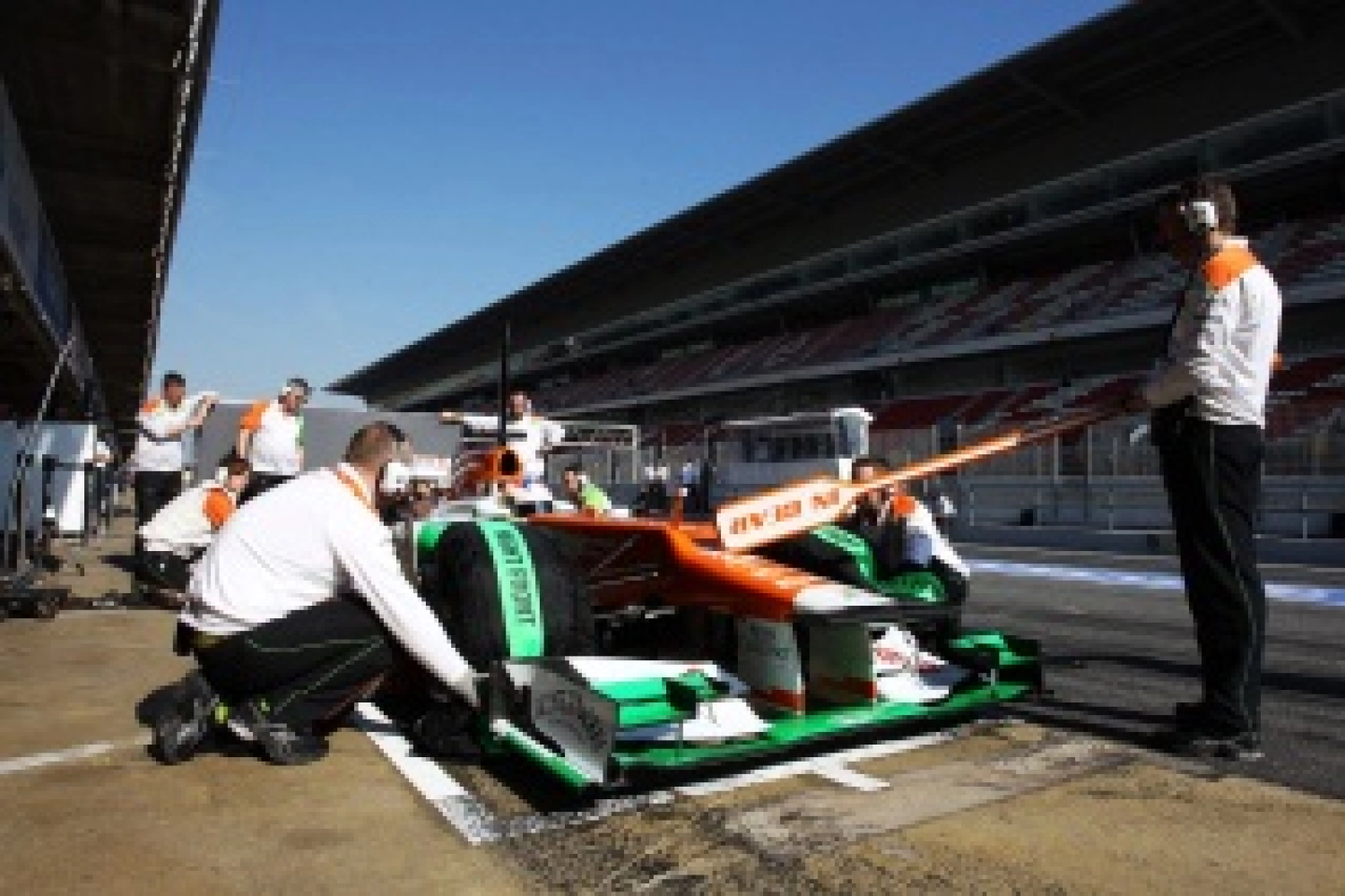 Force India va devoir régler ses dettes à Aerolab