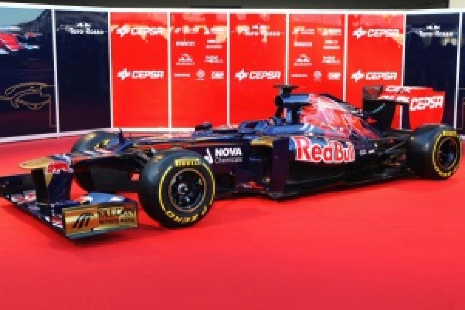 Toro Rosso aurait pu être plus agressive