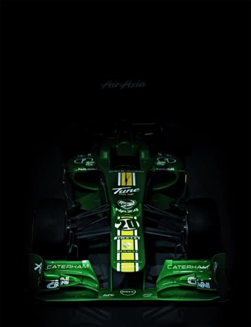 Présentation de la Caterham CT01