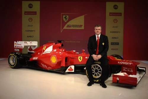 Présentation de la Ferrari F2012