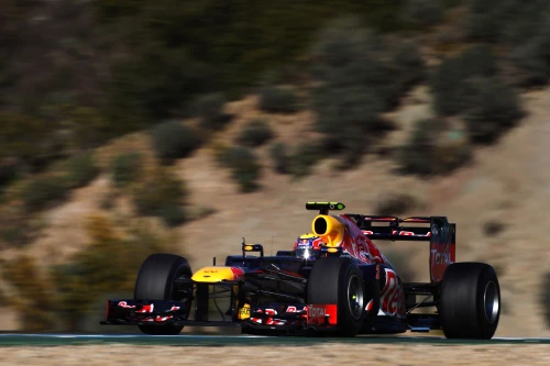 Essais privés – Jerez, le 08 février