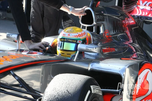 Essais privés – Jerez, le 09 février