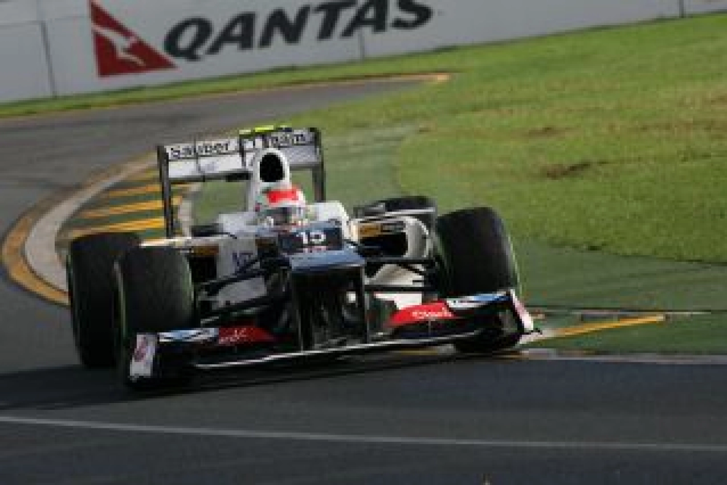 Samedi : Sauber espérait mieux