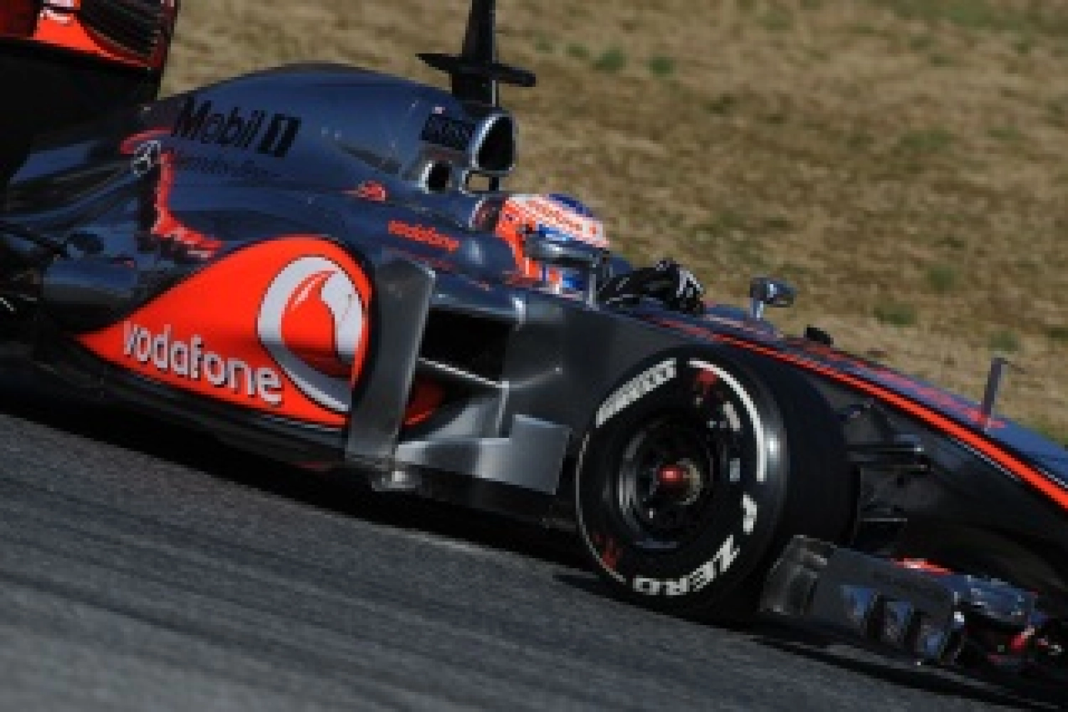 Vendredi : Journée positive pour McLaren