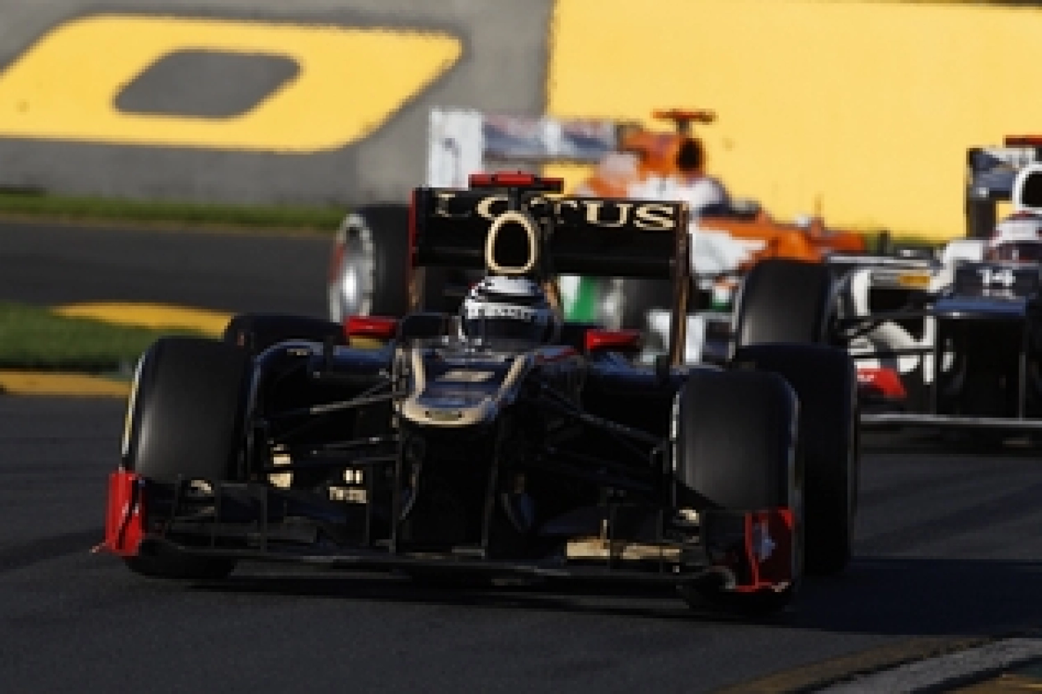 Dimanche : Grosjean OUT et Raikkonen IN chez Lotus