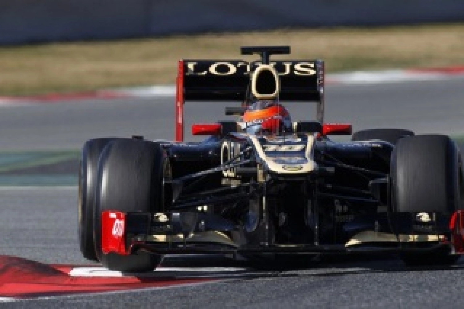 Grande-Bretagne – Essais Libres 1 : Grosjean sous la pluie