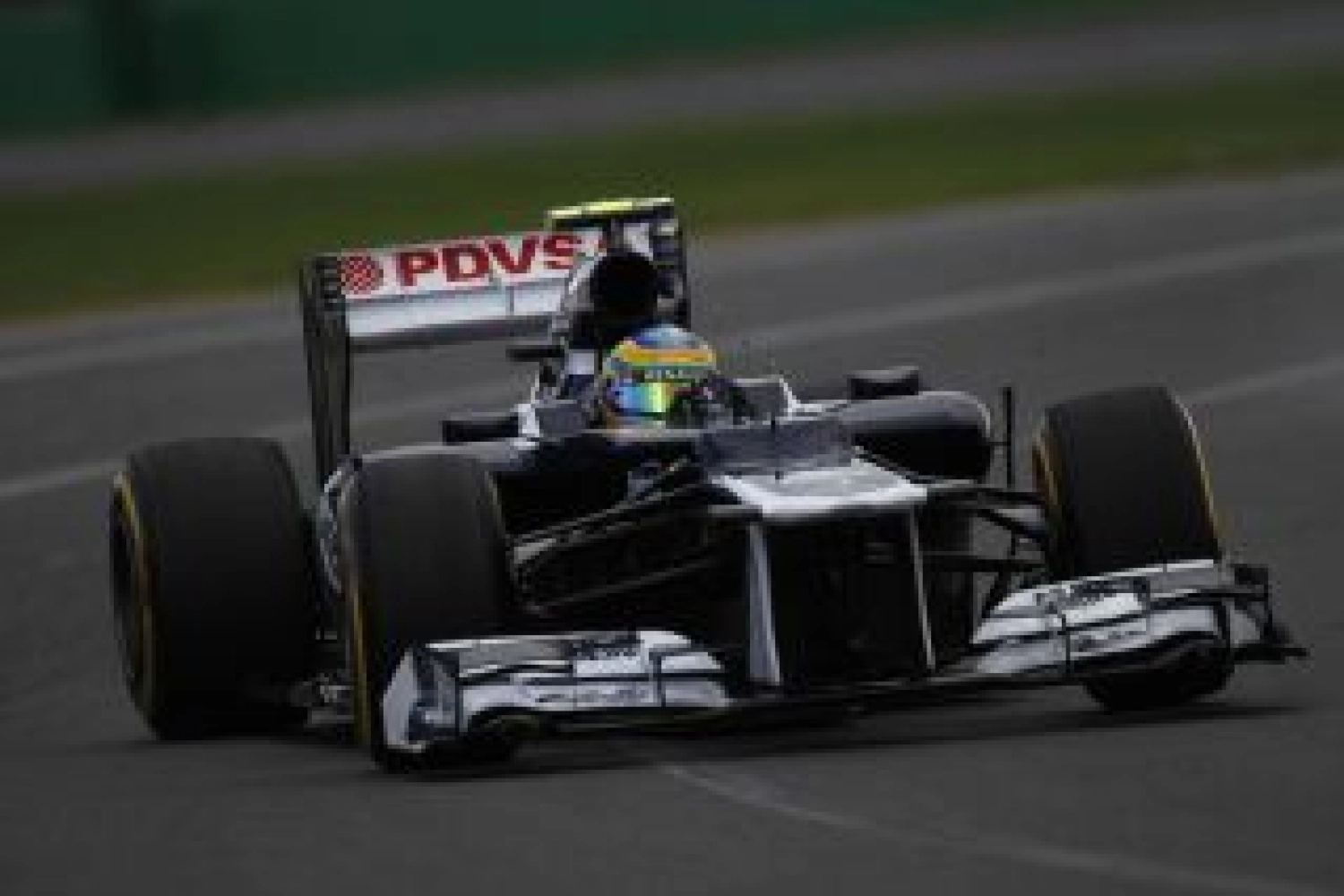 Objectifs points pour Williams à Shanghai