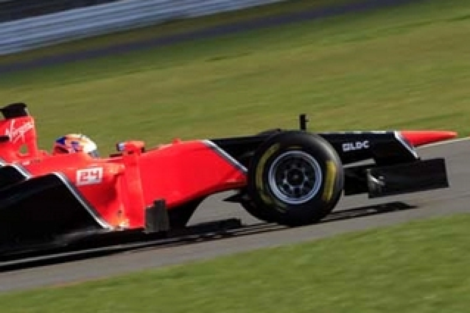 La Marussia MR01 n&rsquo;a pas encore réussi tous ses crash-tests