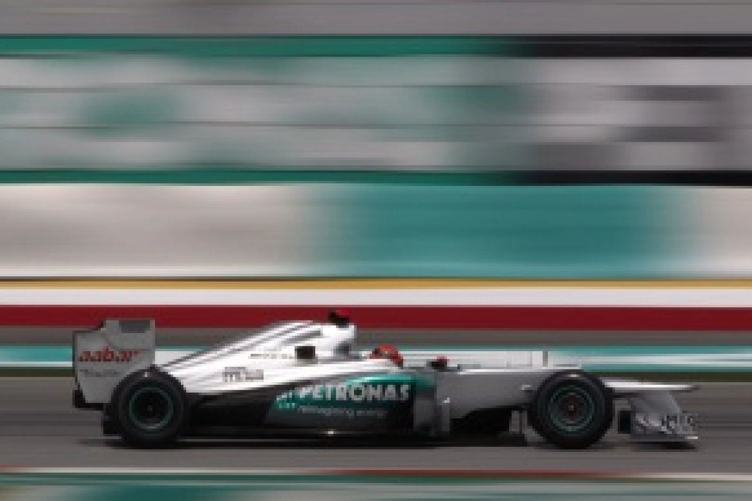 Chine – Essais Libres 2 : Schumacher, Empereur du milieu