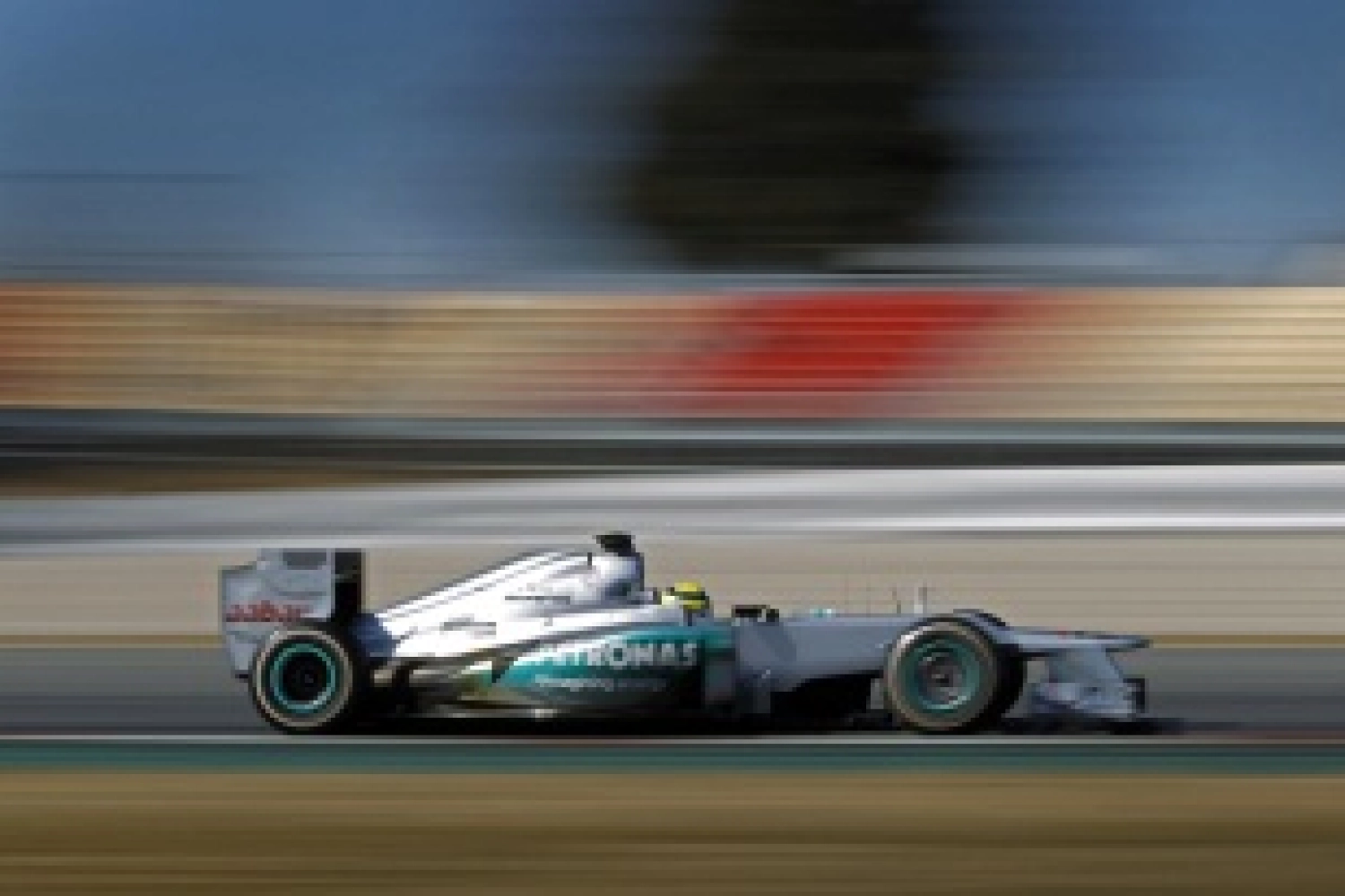 Samedi : Rosberg économe, Schumacher malchanceux chez Mercedes