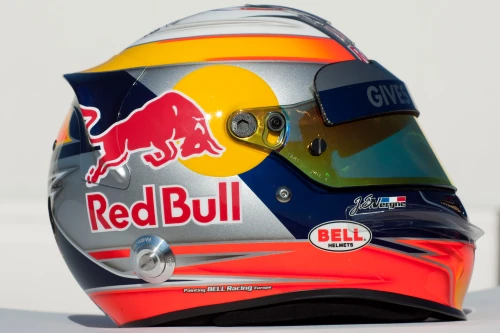 Les casques de F1 2012