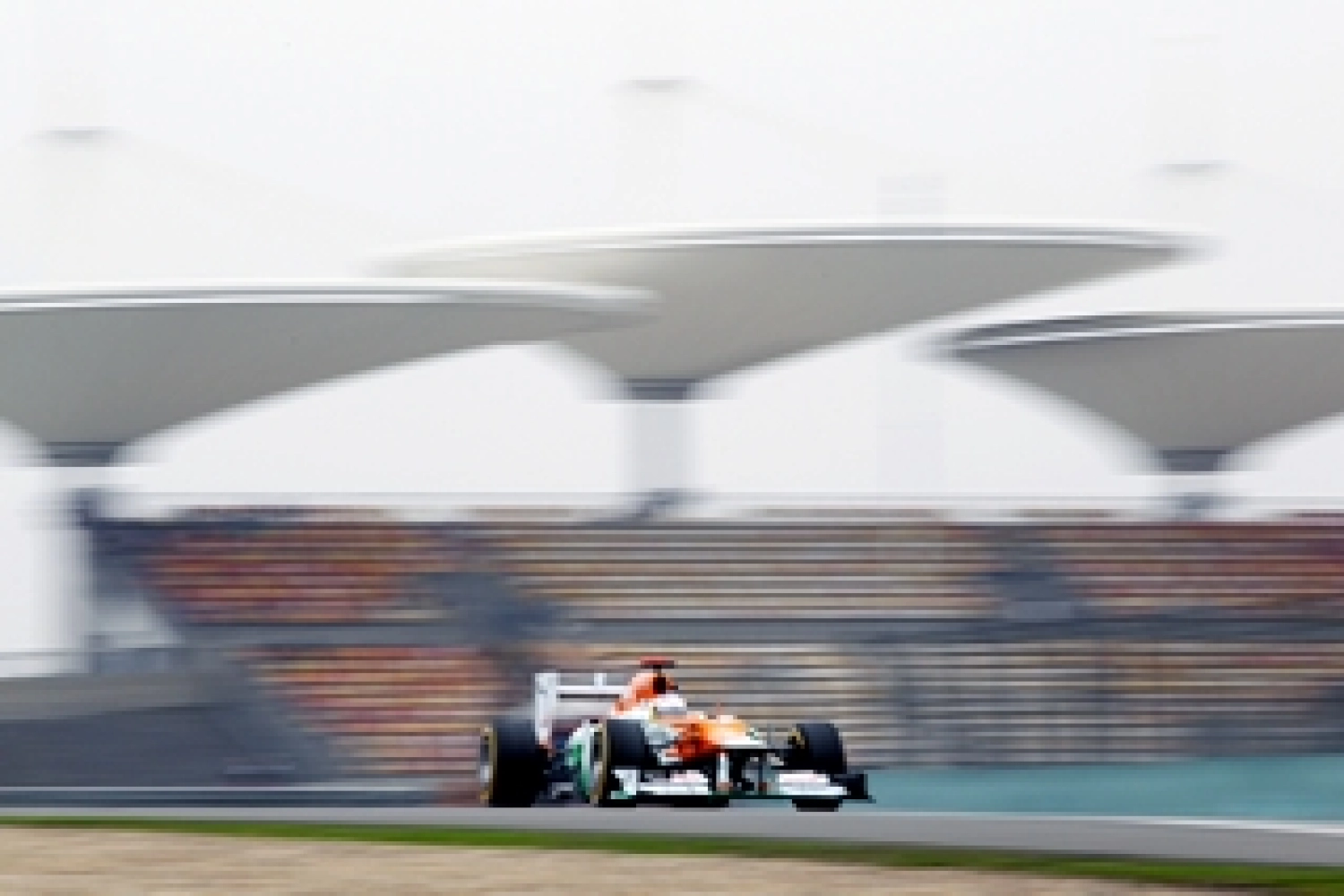 Suivez les qualifications du GP de Chine 2012 en direct
