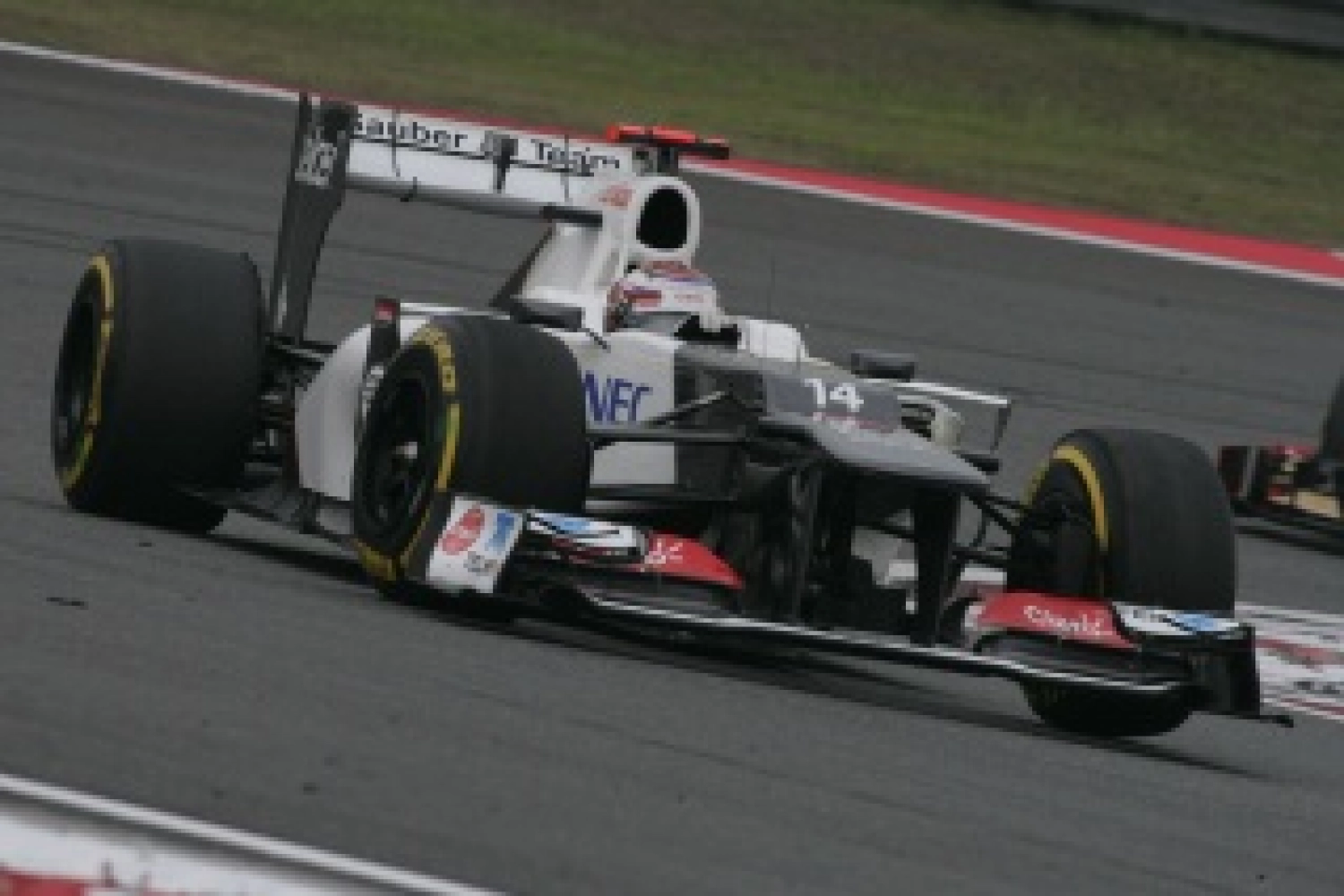 Samedi : Pérez et Kobayashi dans le top 10