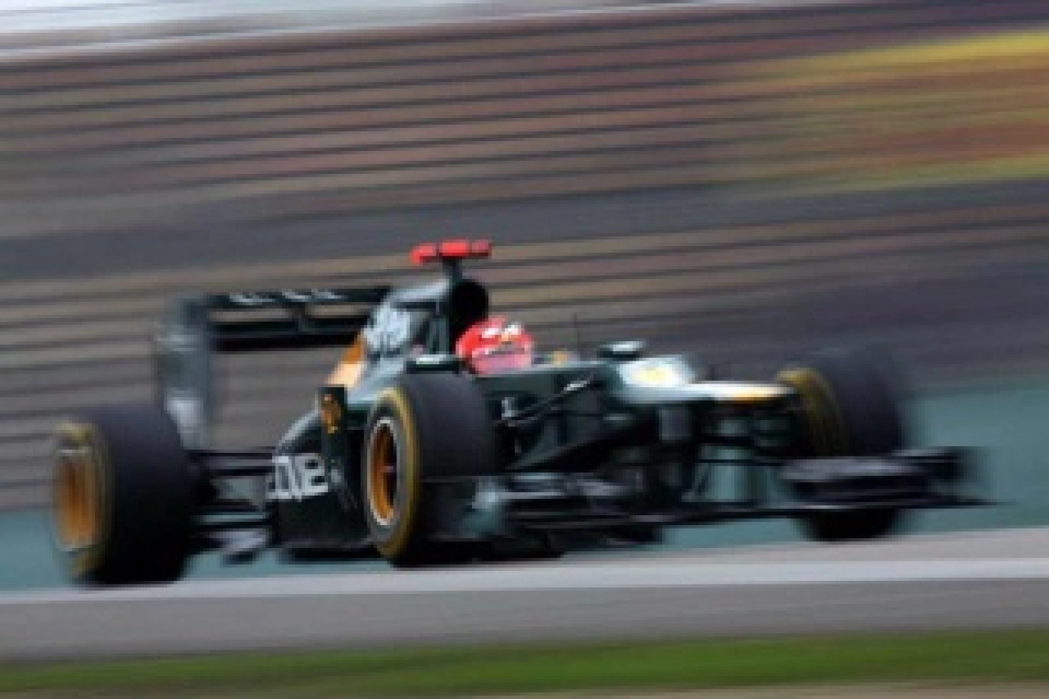 Dimanche : Caterham rassurée sur son niveau