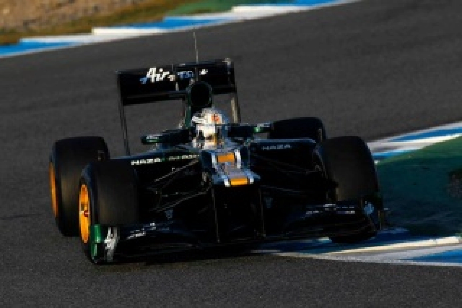 Vendredi : Caterham en bonne position pour la suite du week-end