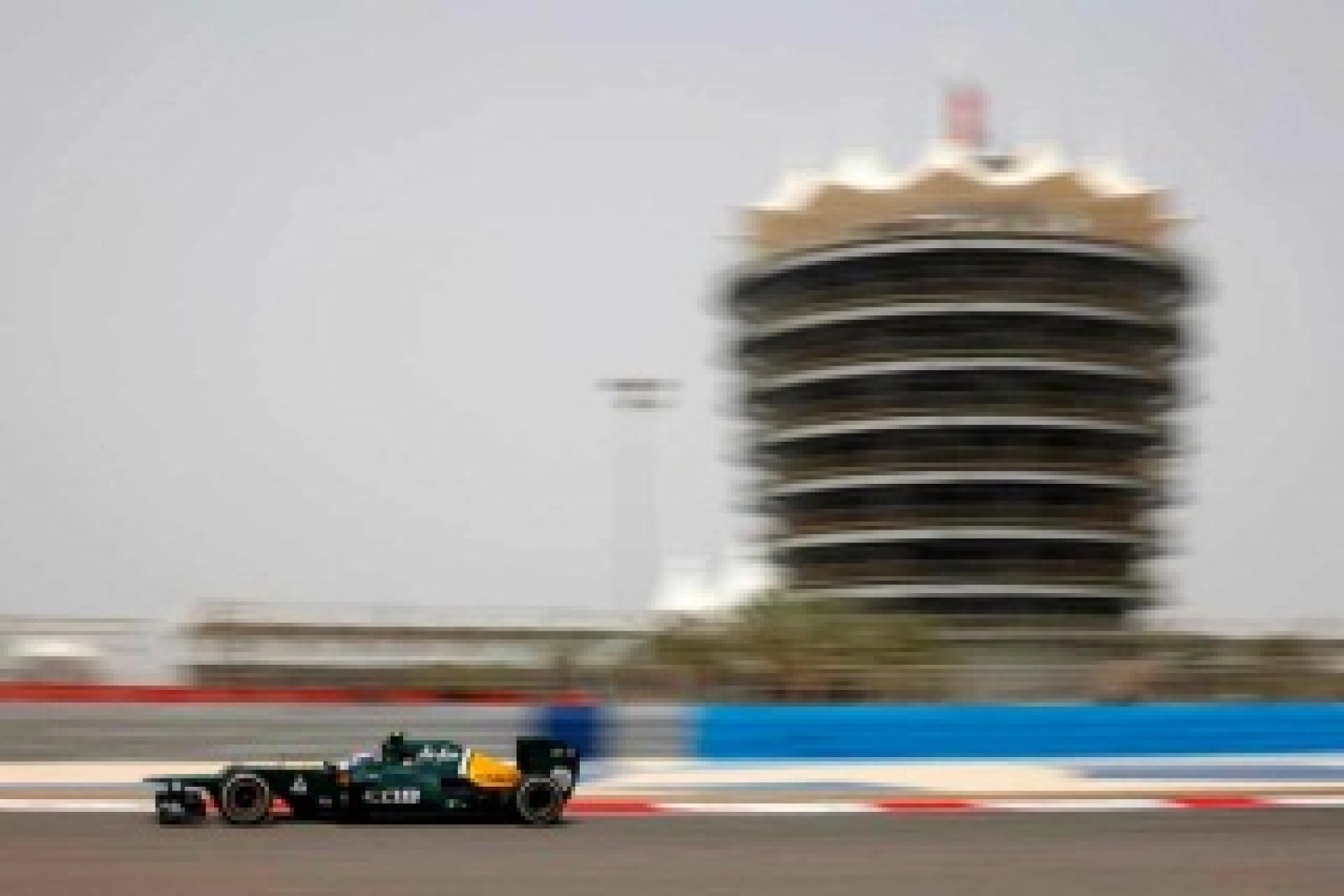 Dimanche : Caterham en progrès constants