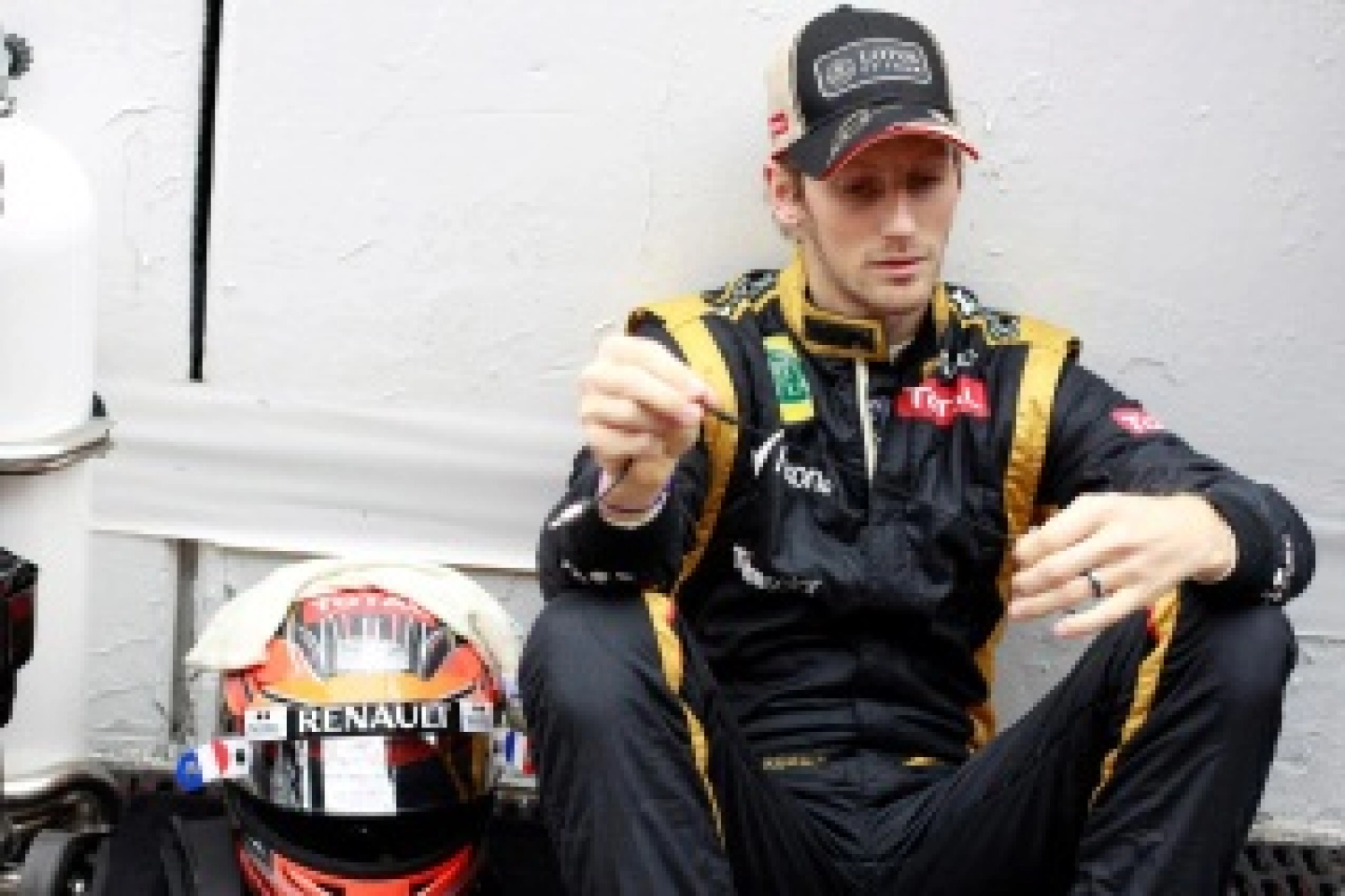 Grosjean critiqué par Webber et Button mais soutenu par Boullier