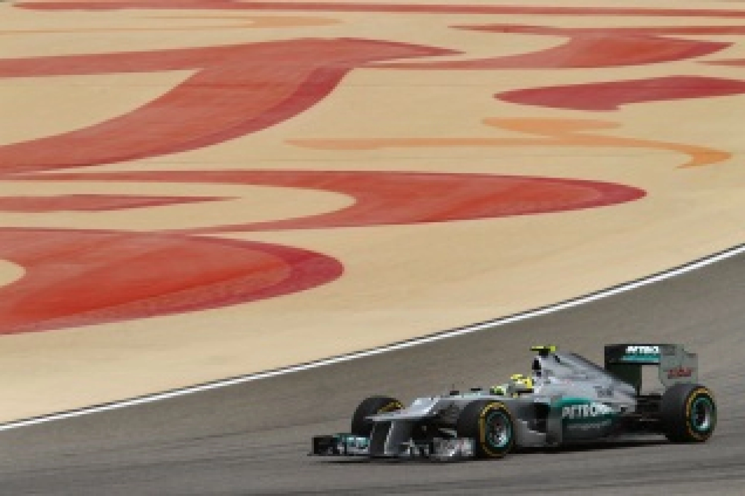 Vendredi : La Mercedes plus à l&rsquo;aise à Yeongam qu&rsquo;à Suzuka