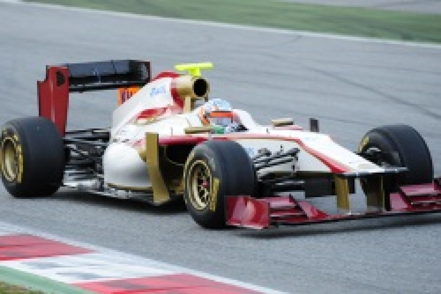 HRT veut confirmer à Hockenheïm, notamment en course