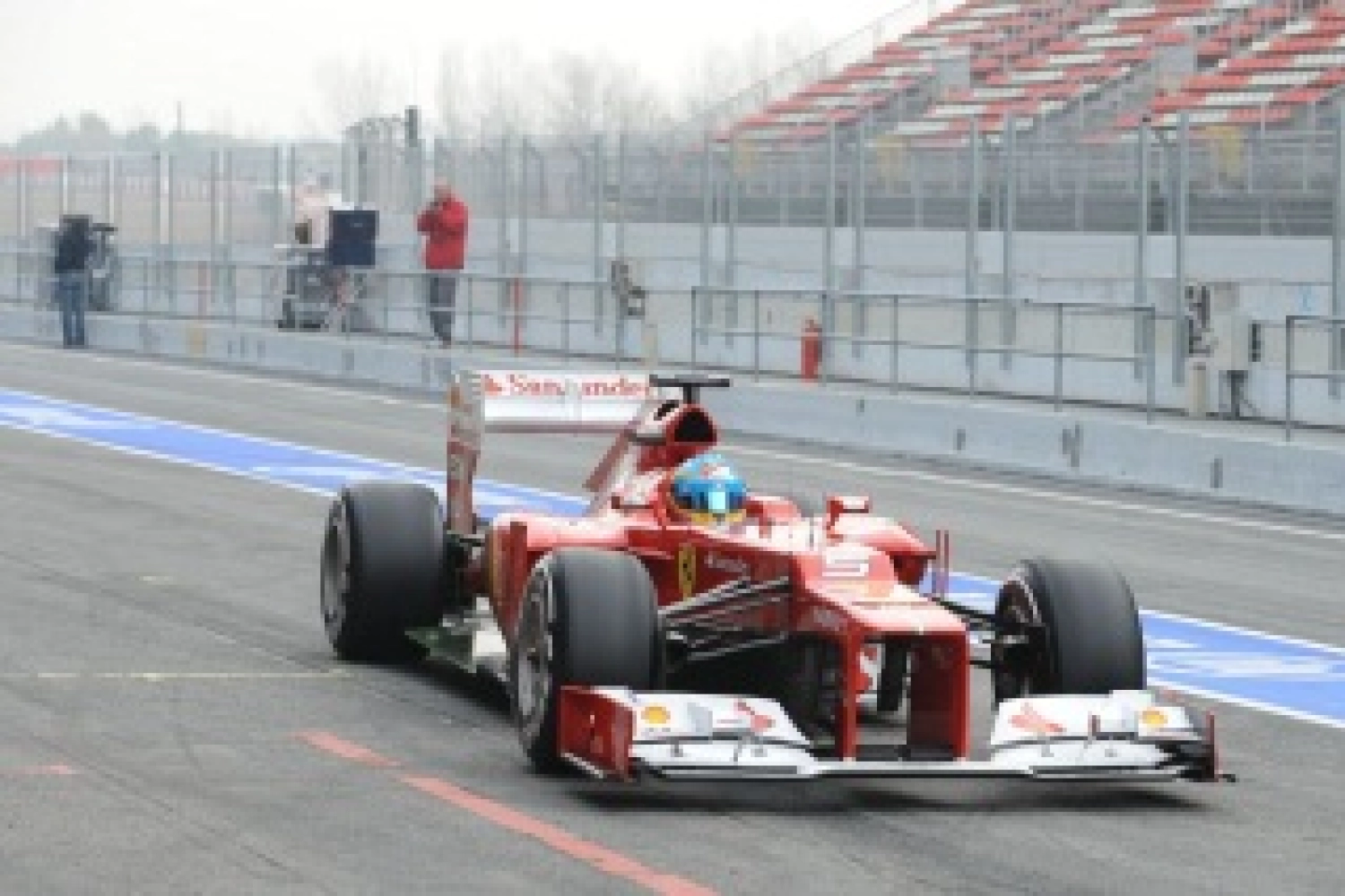 Vendredi : les pilotes Ferrari ont des problèmes d&rsquo;équilibre