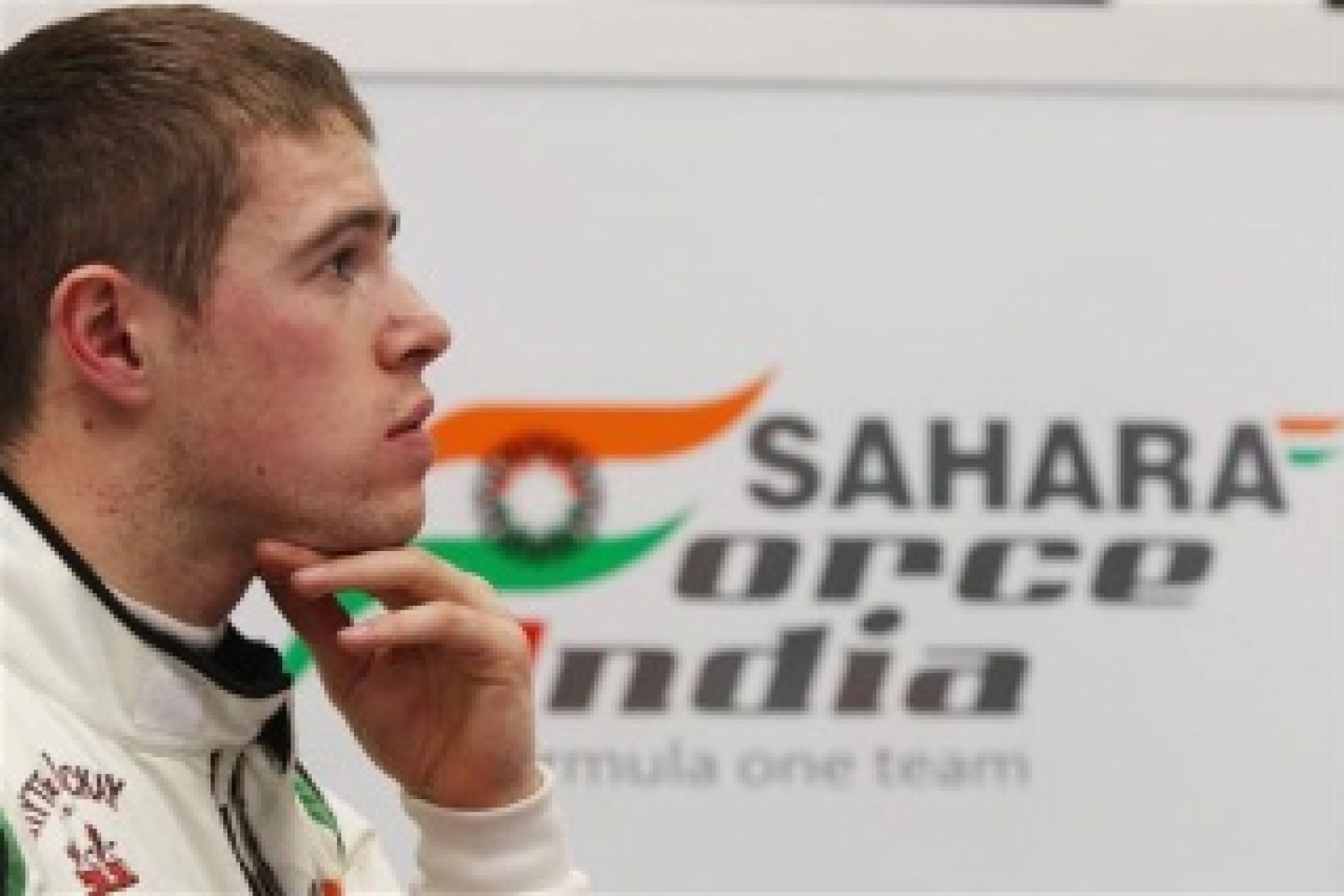 Di Resta surpris de ne pas connaître son coéquipier chez Force India