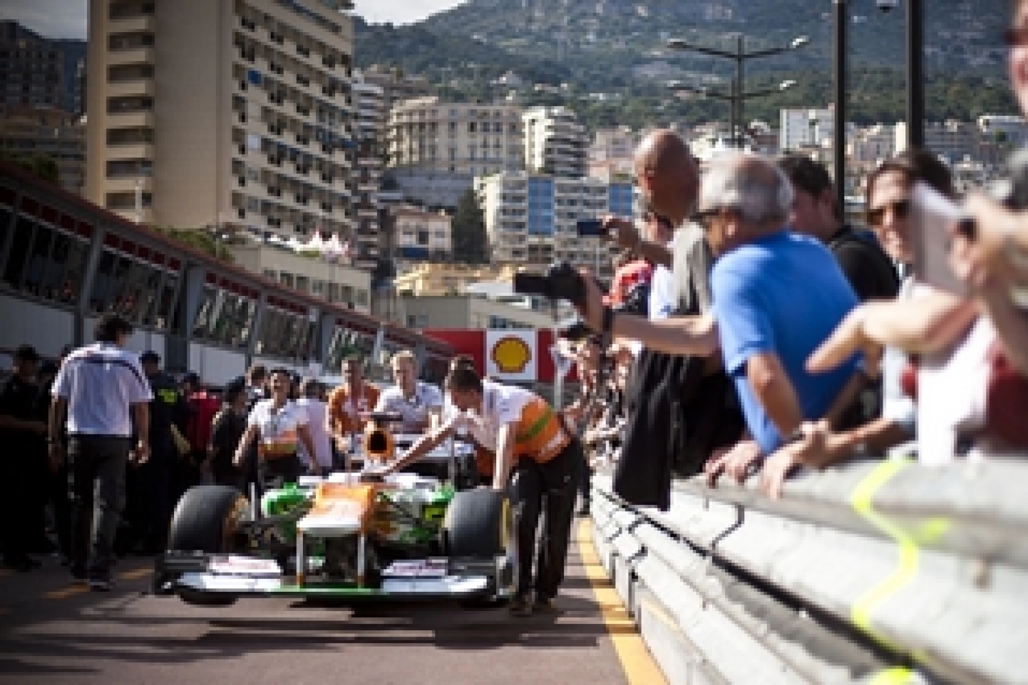 Monaco : les qualifications vues des stands