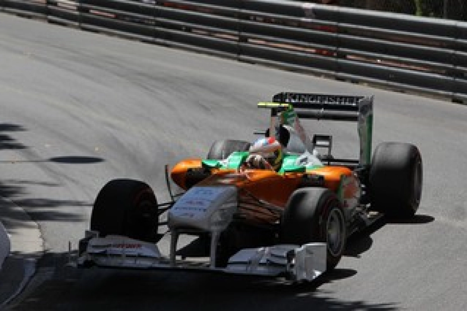 Force India espère des points sur le Rocher