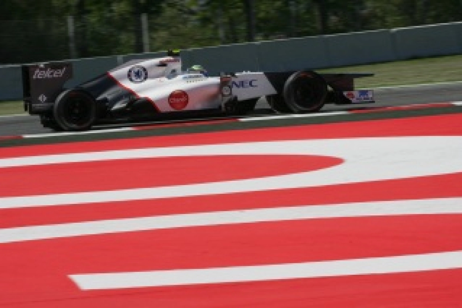 Samedi : la confiance est de mise chez Sauber