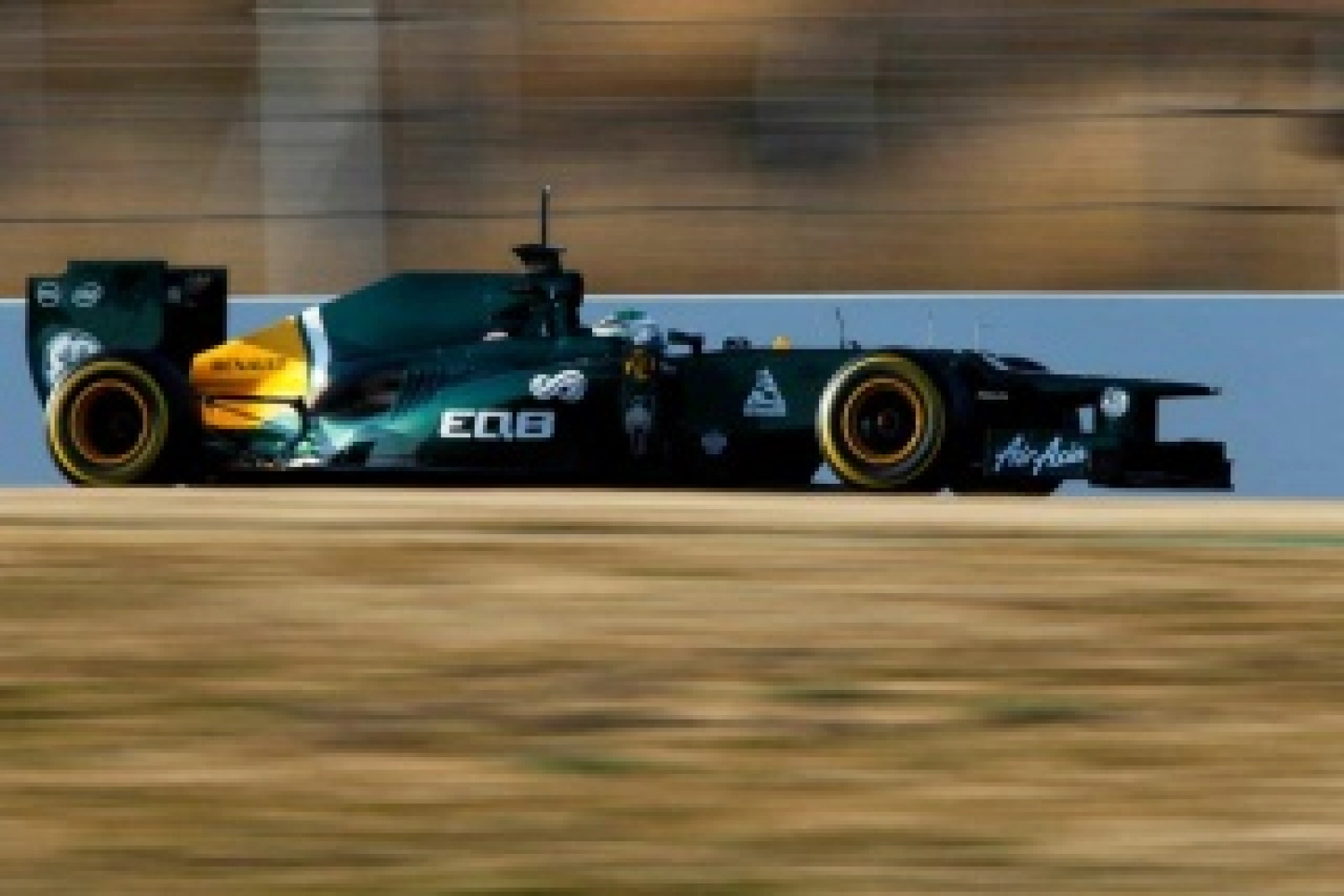 Dimanche : les pilotes Caterham ont tout donné