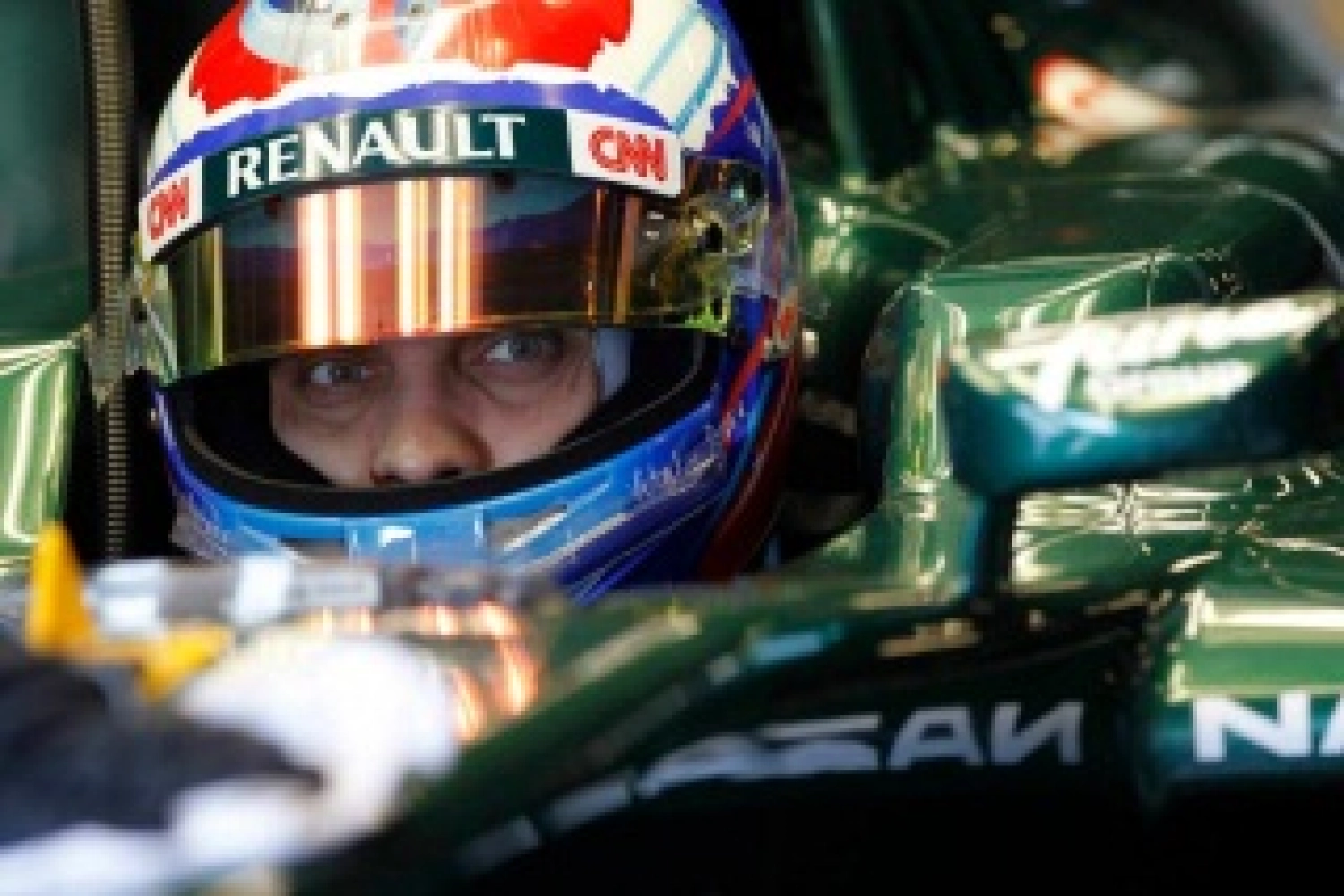 Russian Helicopters rejoint Vitaly Petrov chez Caterham