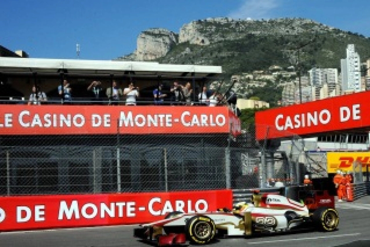 Suivez les qualifications du GP de Monaco 2012 en direct