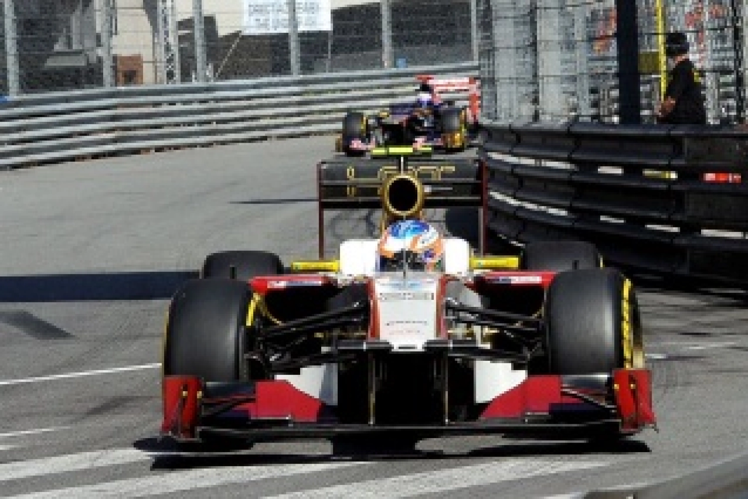 Dimanche : Satisfaction chez HRT avec la 15ème place de Karthikeyan