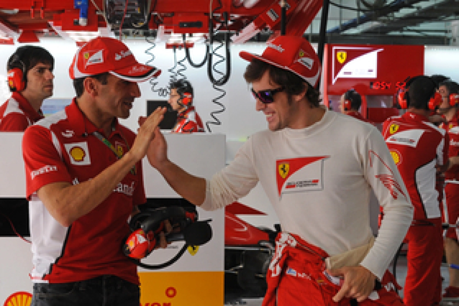 Samedi : Alonso et Ferrari n’en espéraient pas tant