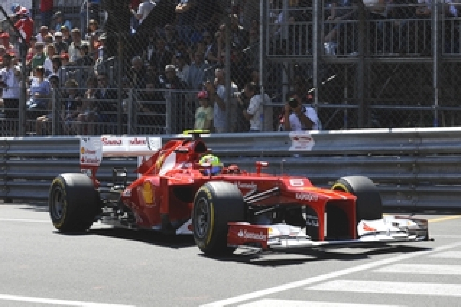 Samedi : Felipe Massa retrouve la Q3 avec Ferrari