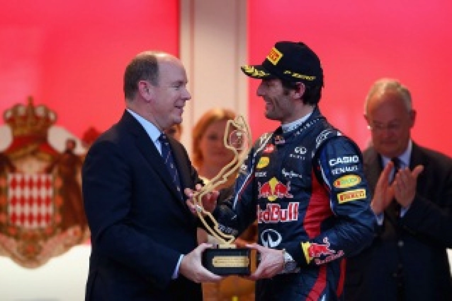 Monaco – Course : Webber sixième vainqueur de la saison