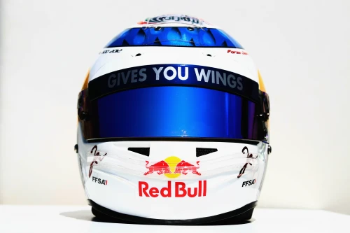 Les casques spéciaux du Grand Prix de Monaco 2012