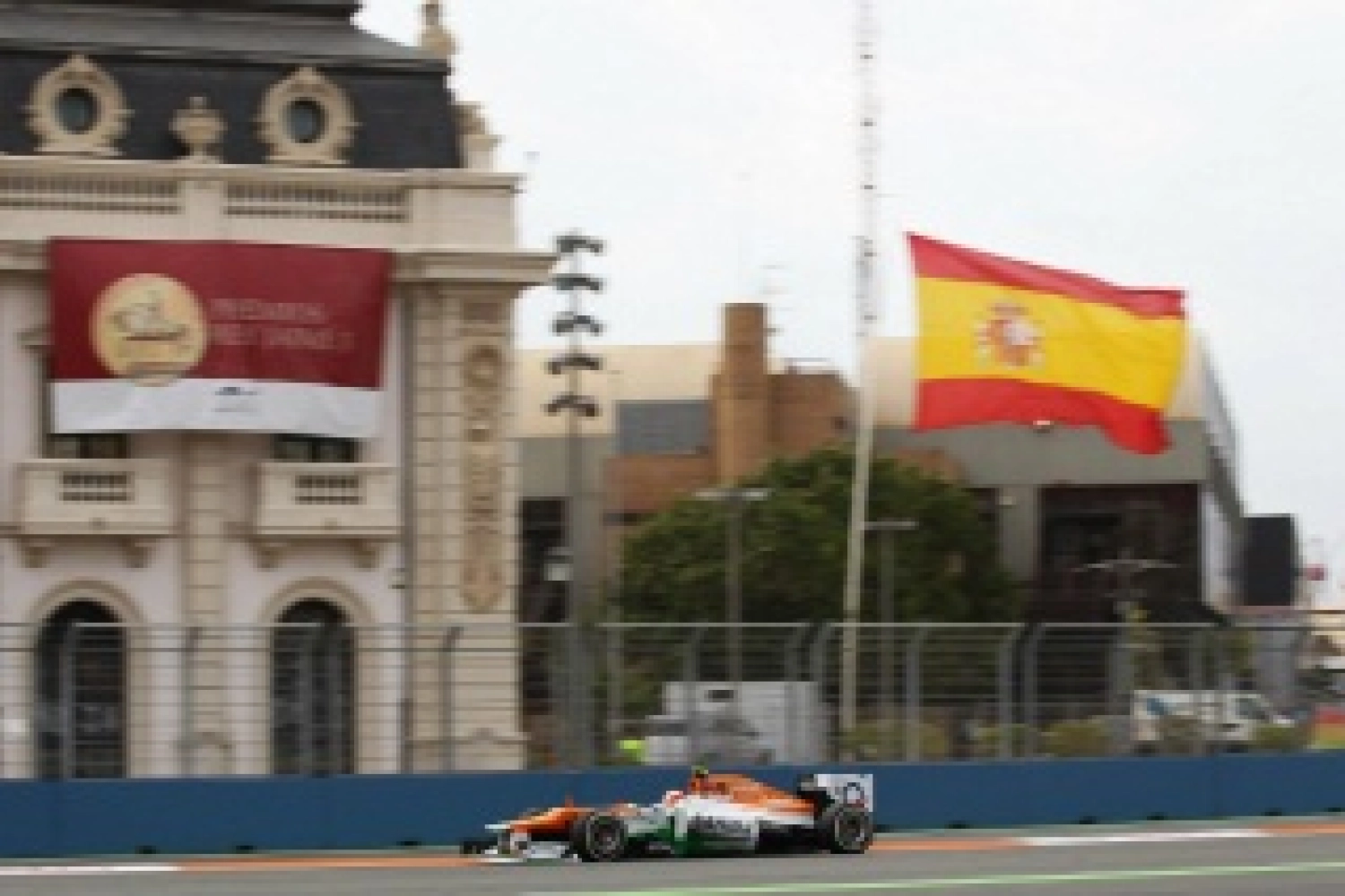 Dimanche : Force India décroche son meilleur résultat de 2012