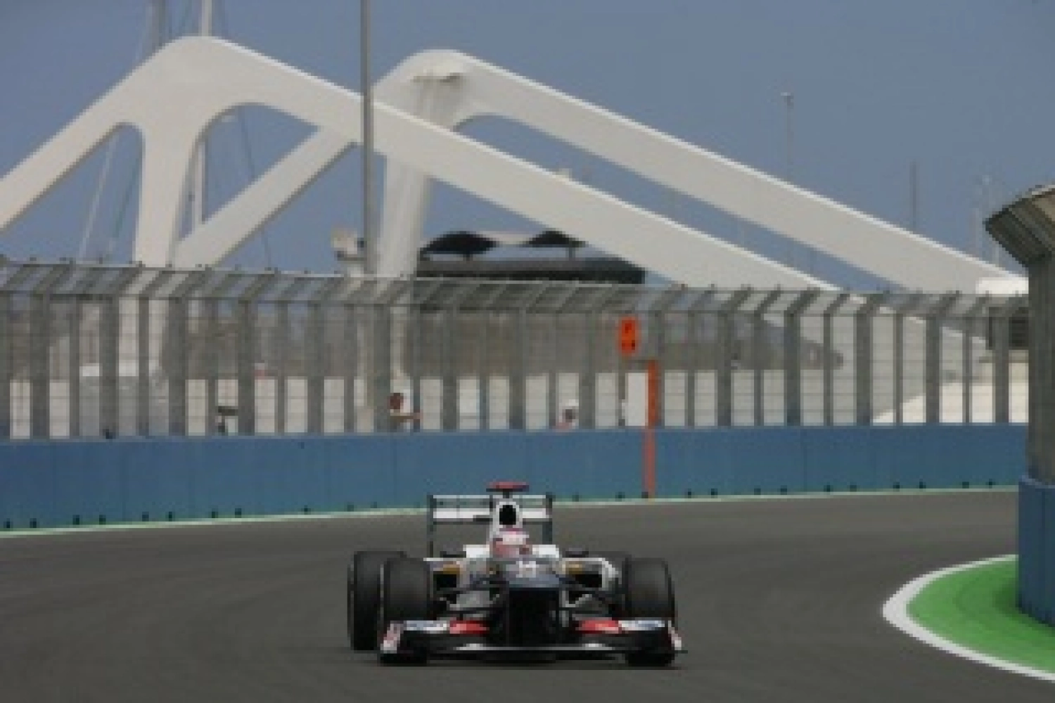 Sauber va tester Nissany et Fong dans la C31 de 2012