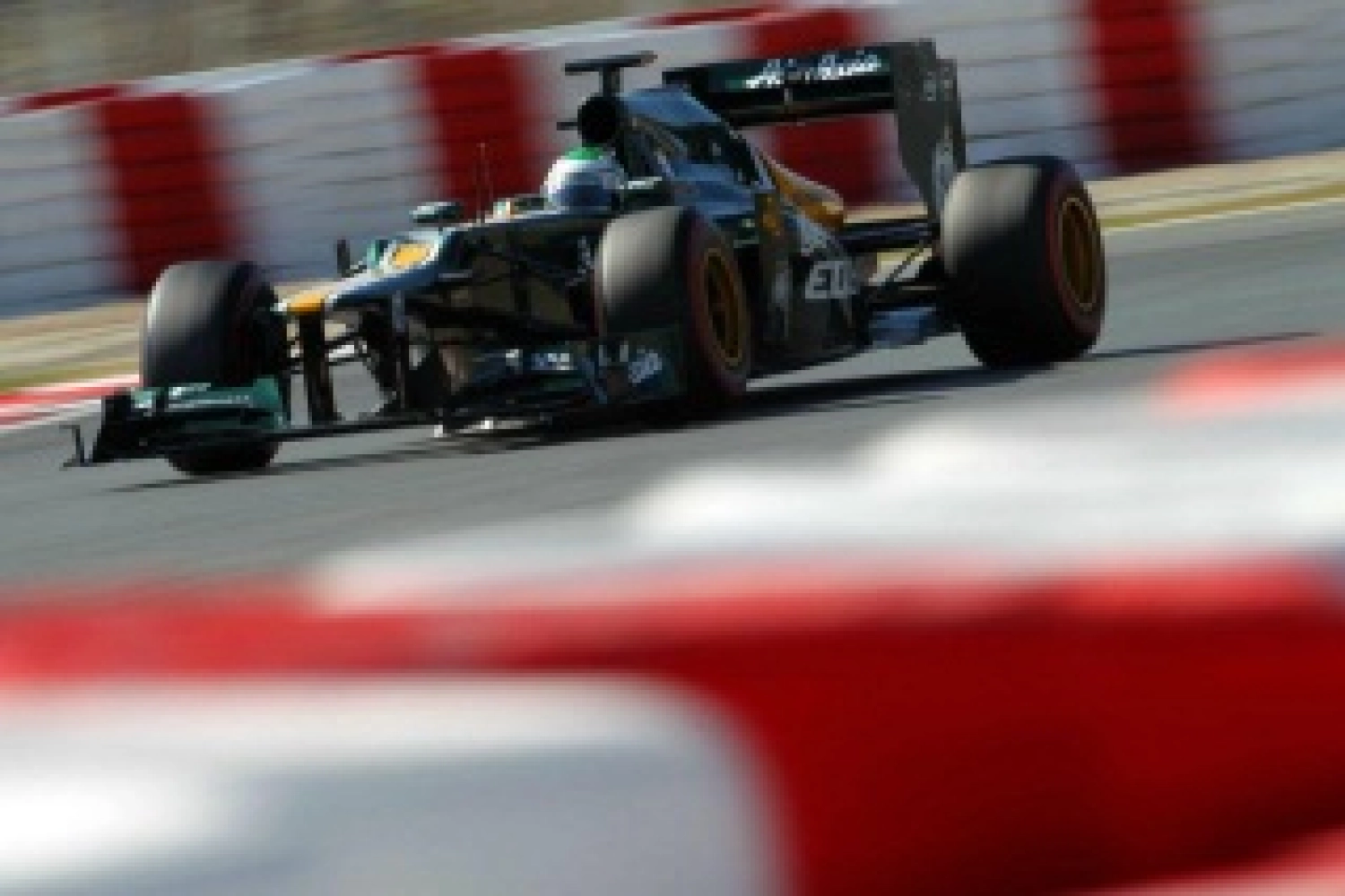 Objectif Q2 pour Caterham à Valence
