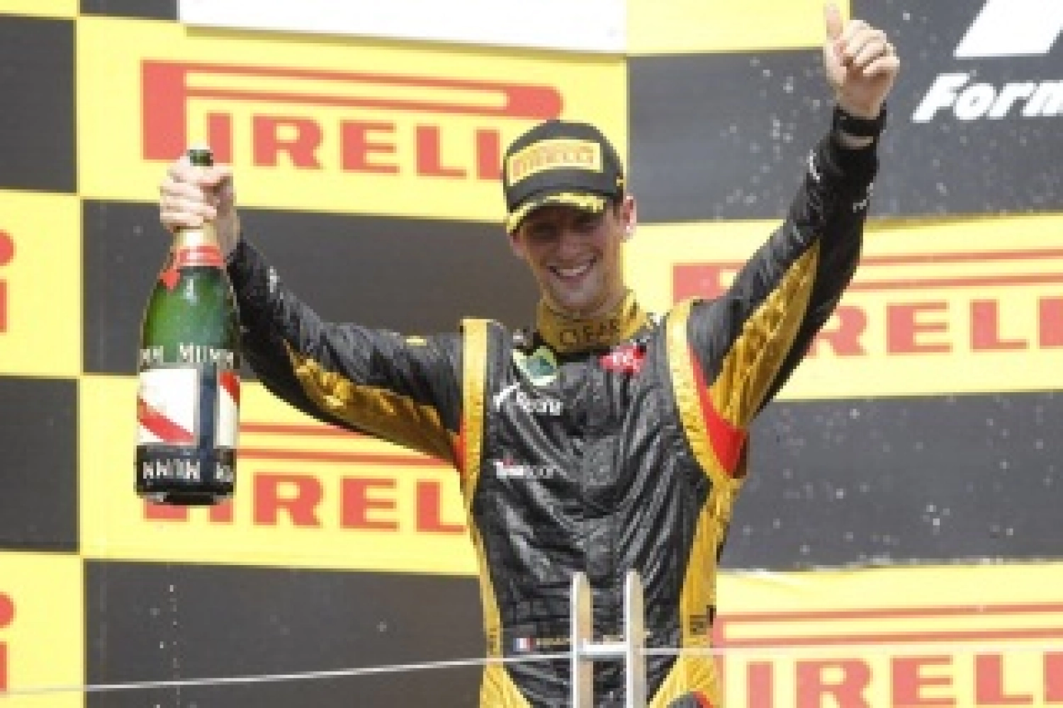 Dimanche : Grosjean et Lotus à une marche de la consécration