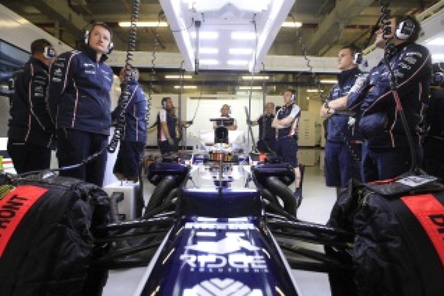 Grande-Bretagne : les qualifications vues des stands