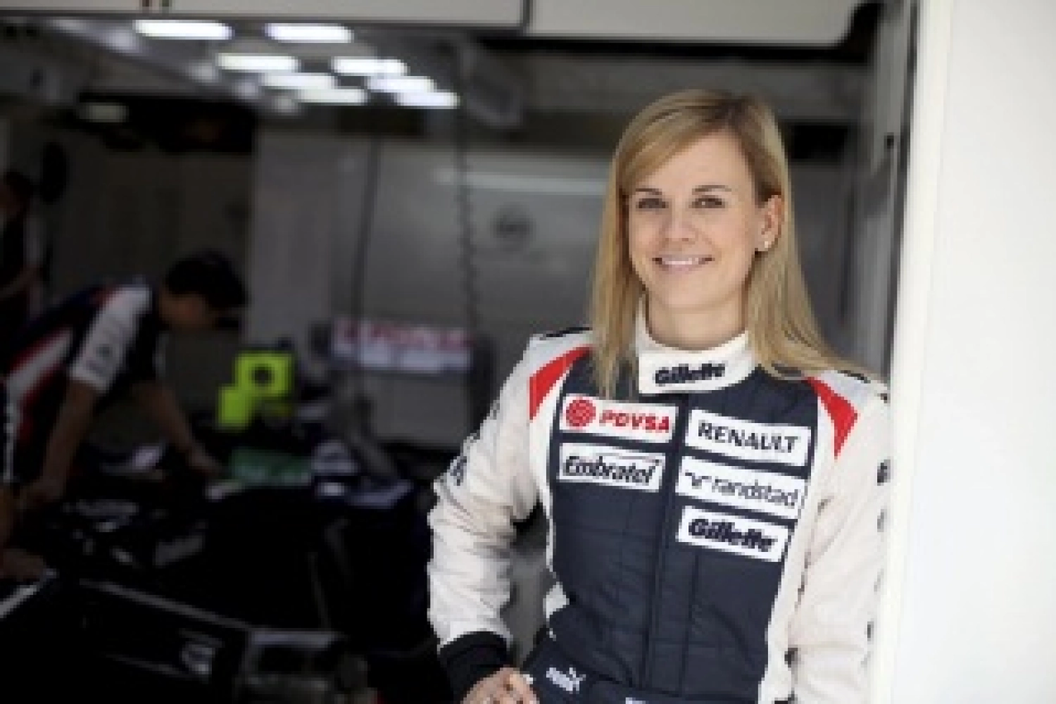 Susie Wolff voit une femme pilote titulaire d’ici 10 ans